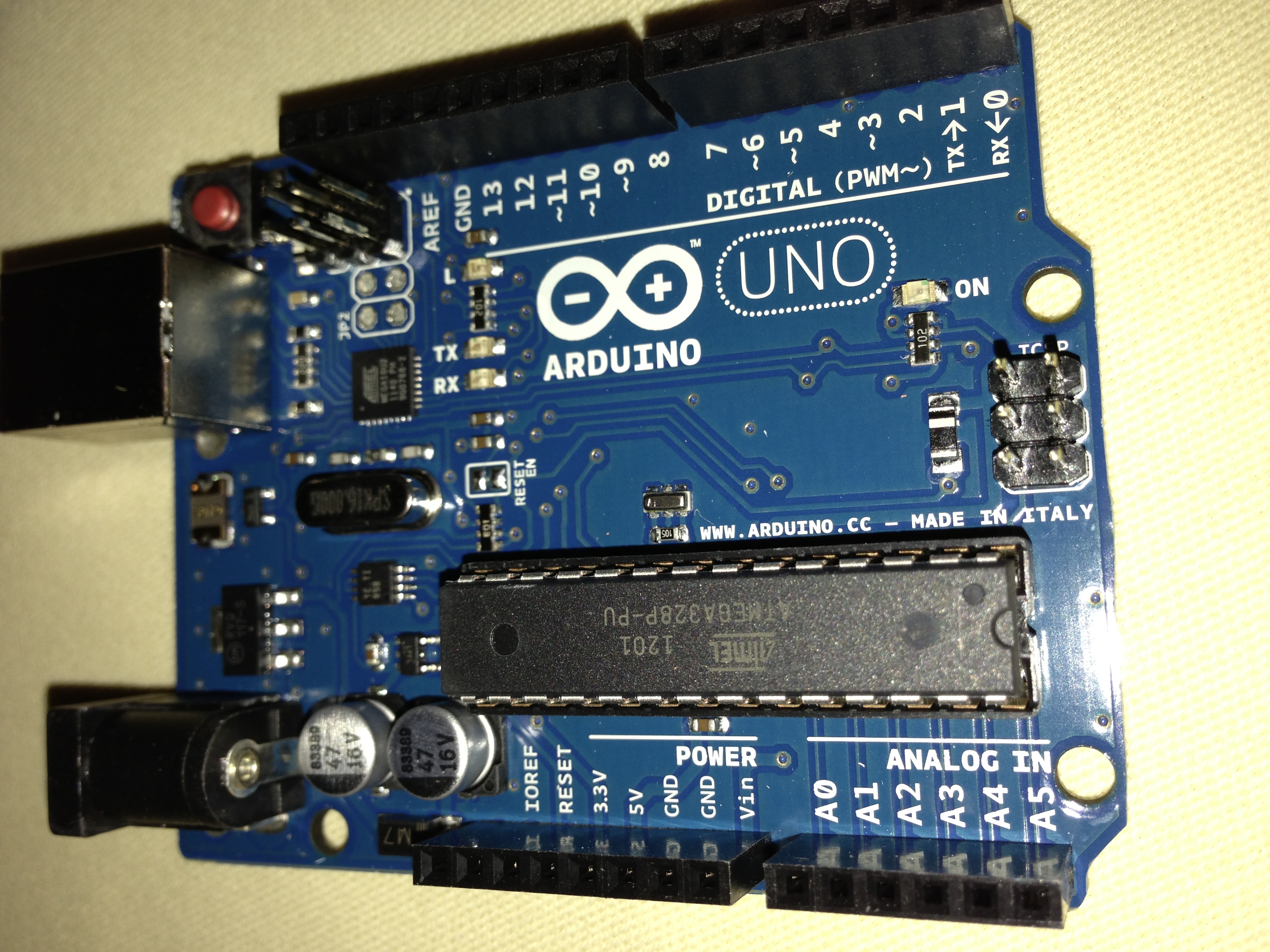 arduino UNO